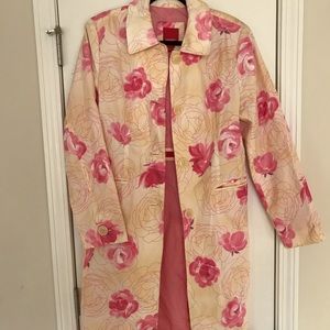 Esprit floral rain coat